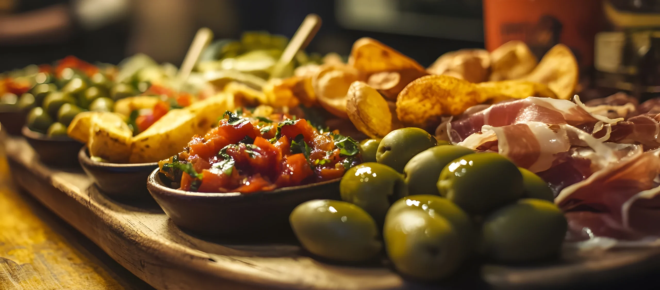 Cocina mediterránea y tradicional española